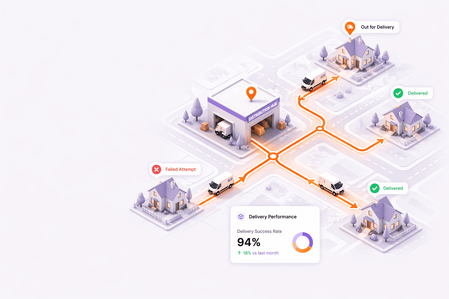 E-commerce Logistics fleet solution