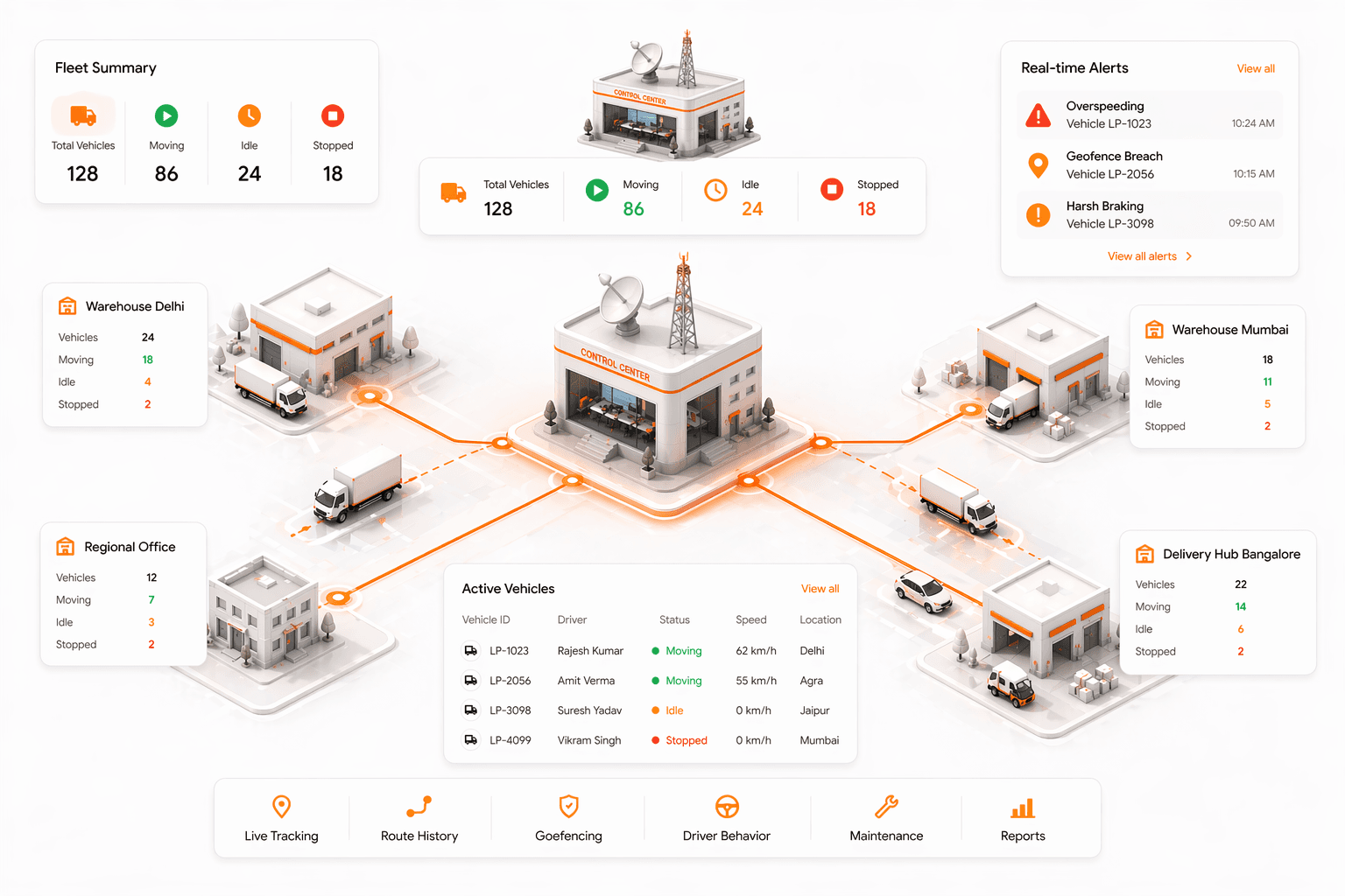 Fleet management overview for leadership teams
