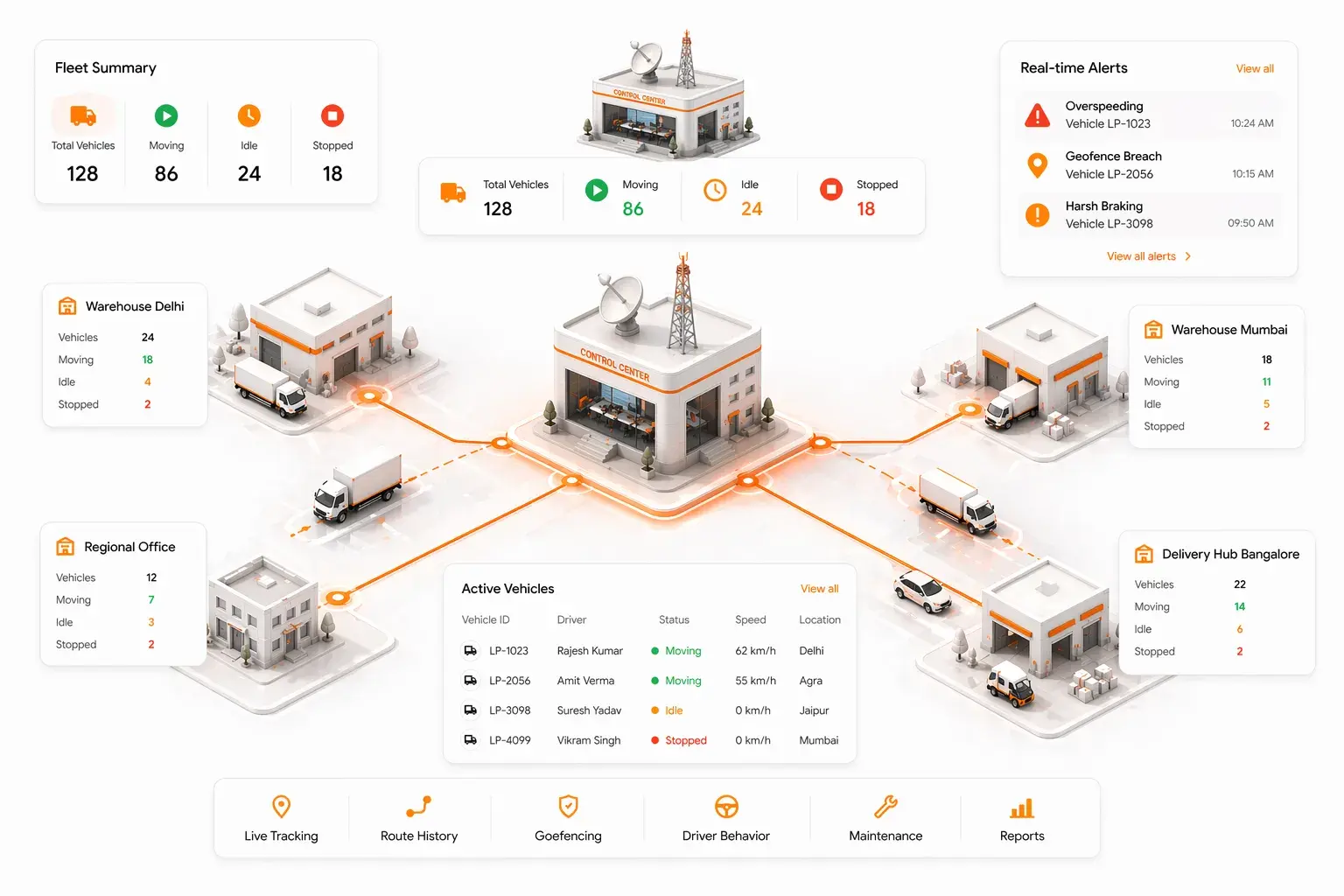 Fleet management overview for leadership teams