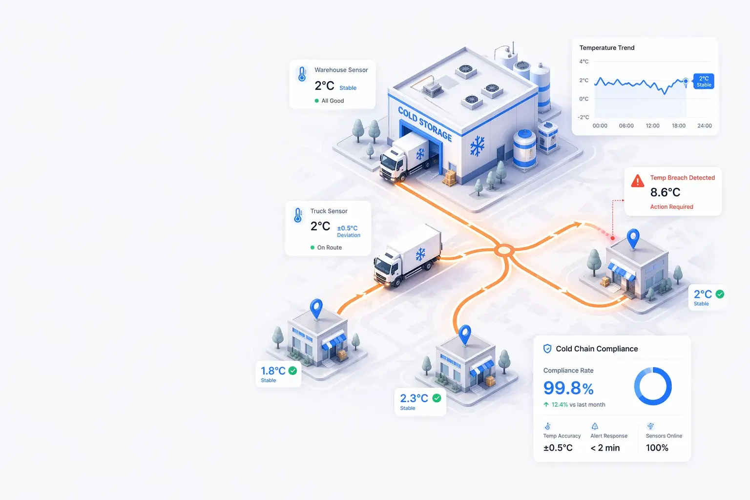 Cold Chain Industries fleet solution