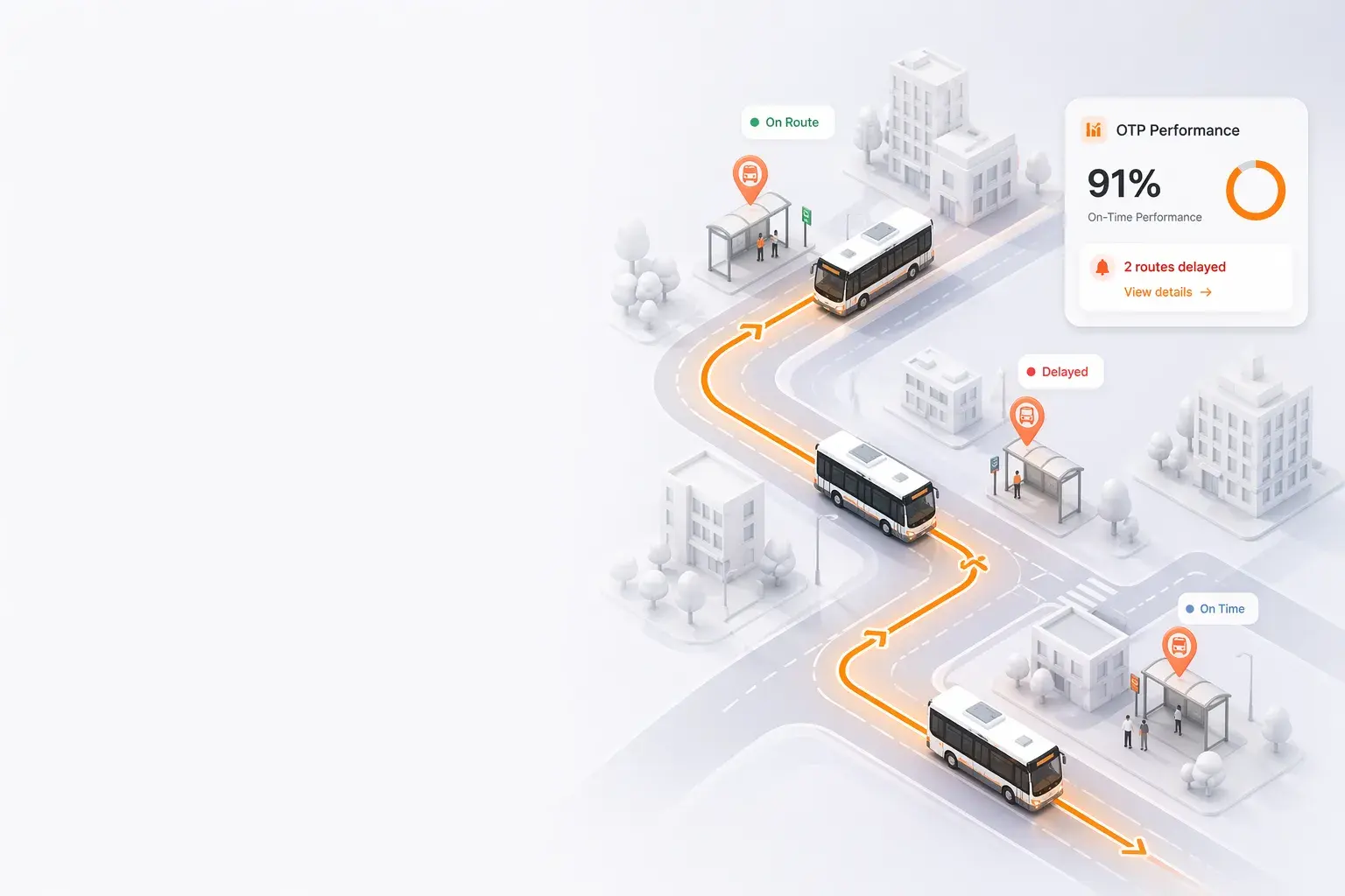 Passenger Transit fleet solution